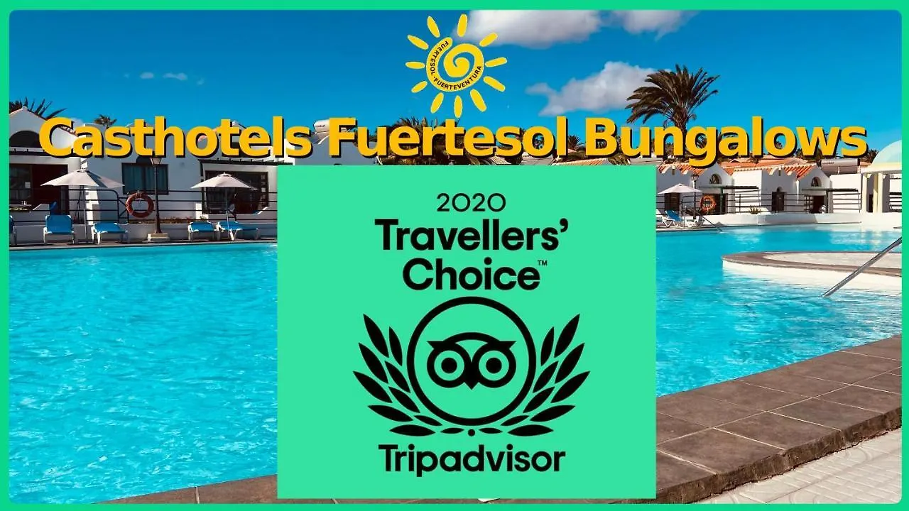 Apartamento Casthotels Fuertesol Bungalows Caleta de Fuste