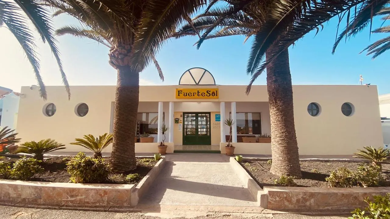 Casthotels Fuertesol Bungalows Caleta De Fuste