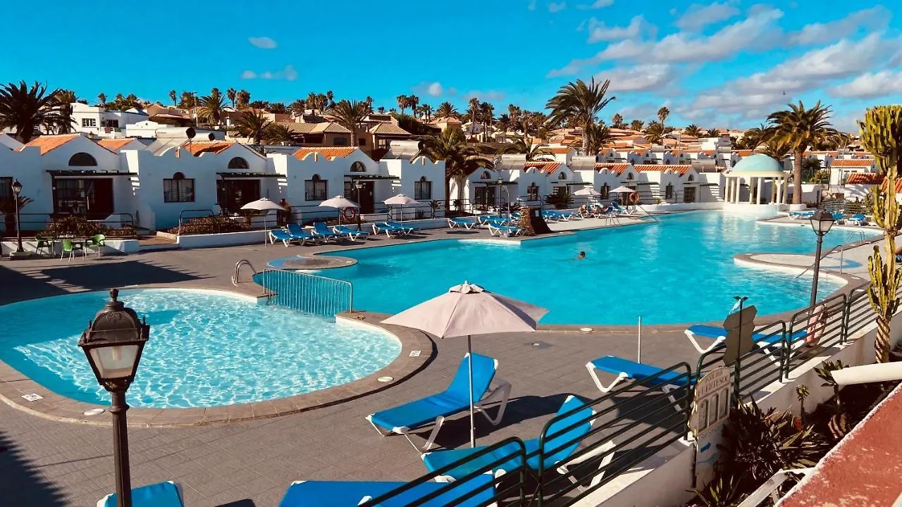 Casthotels Fuertesol Bungalows location
