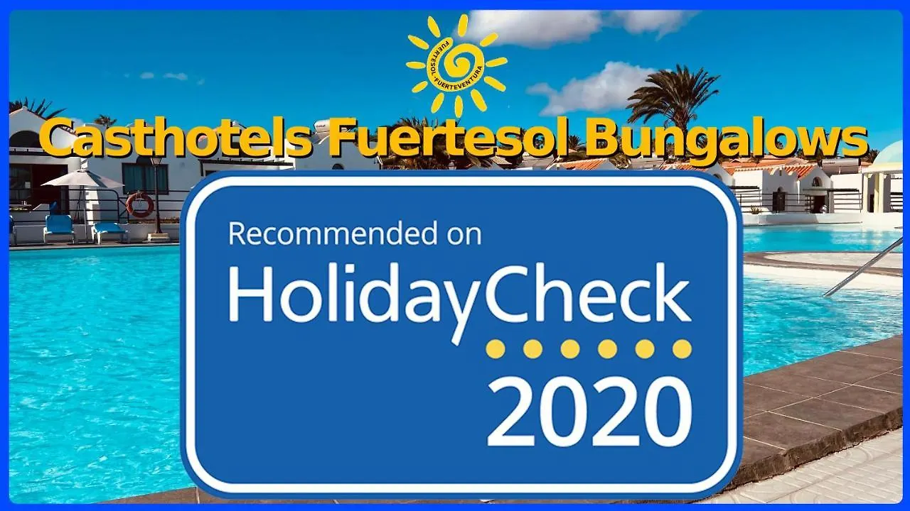Casthotels Fuertesol Bungalows Caleta De Fuste