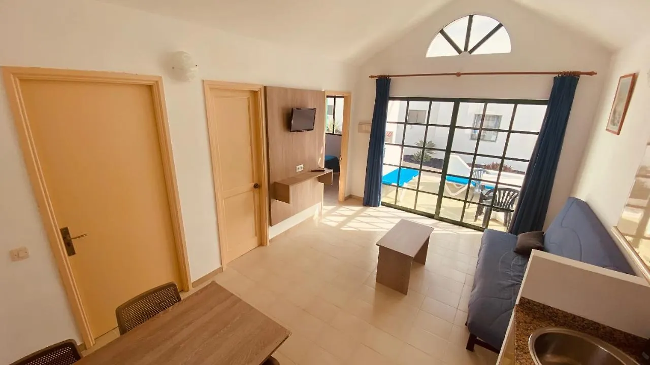 Lejlighed Casthotels Fuertesol Bungalows Caleta De Fuste