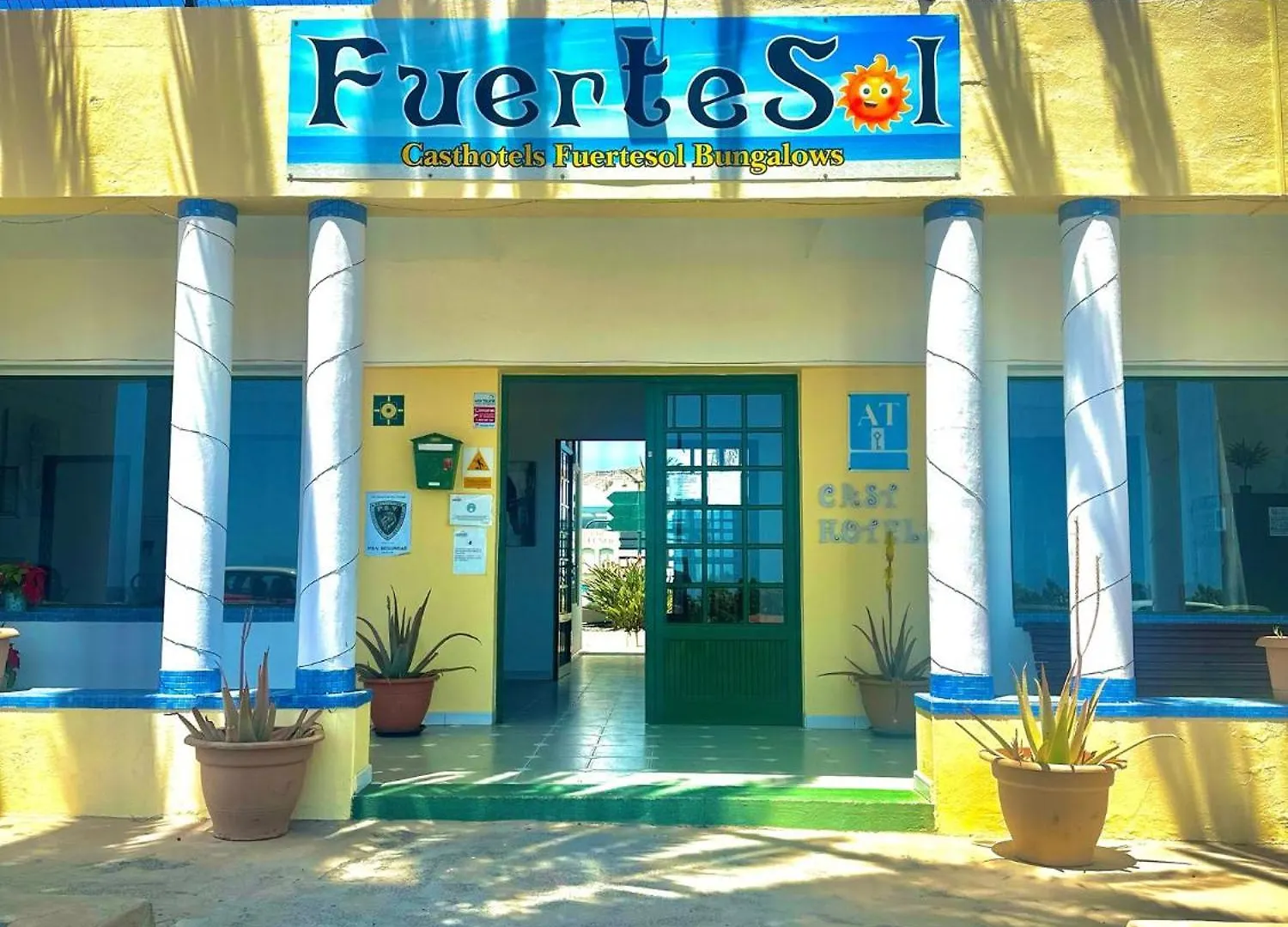 Casthotels Fuertesol Bungalows Caleta De Fuste Spain